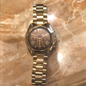 Michael Kors Watch Gold
